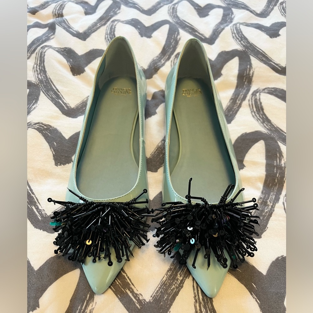 NWT Frances Valentine Paige flats
